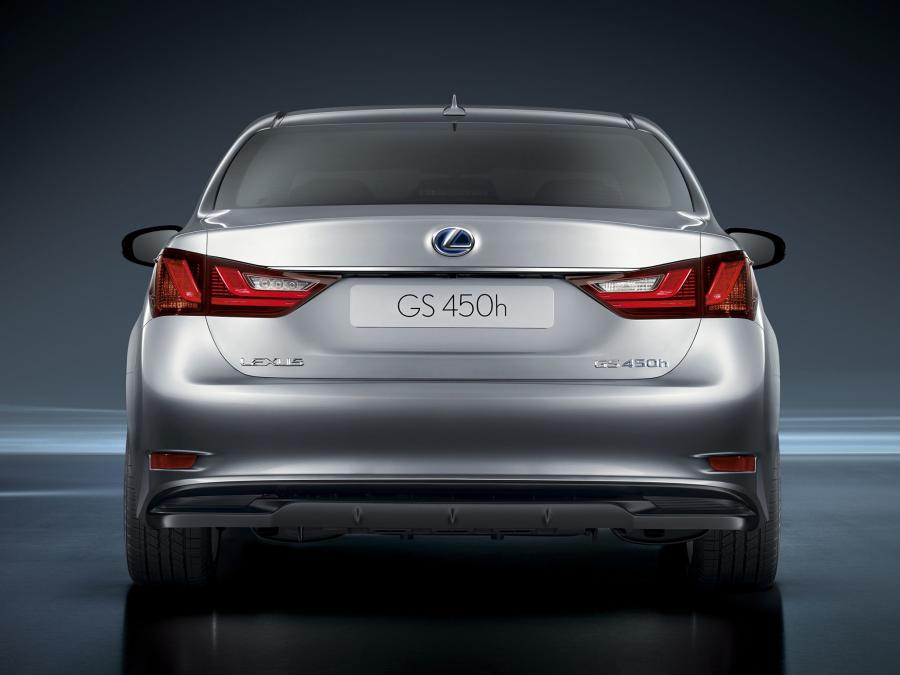  Lexus GS450h 2012 года  (EU) (фото 3 из 16)
